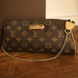 Louis Vuitton Eva Monogram Clutch & Crossbody Bag